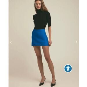 NWOT Favorite daughter The Favorite Skort in Sapphire SZ 8